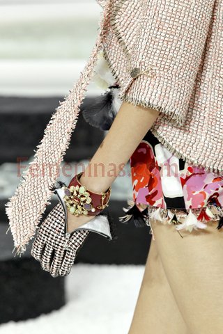 Complementos moda verano 2012 Detalles Chanel